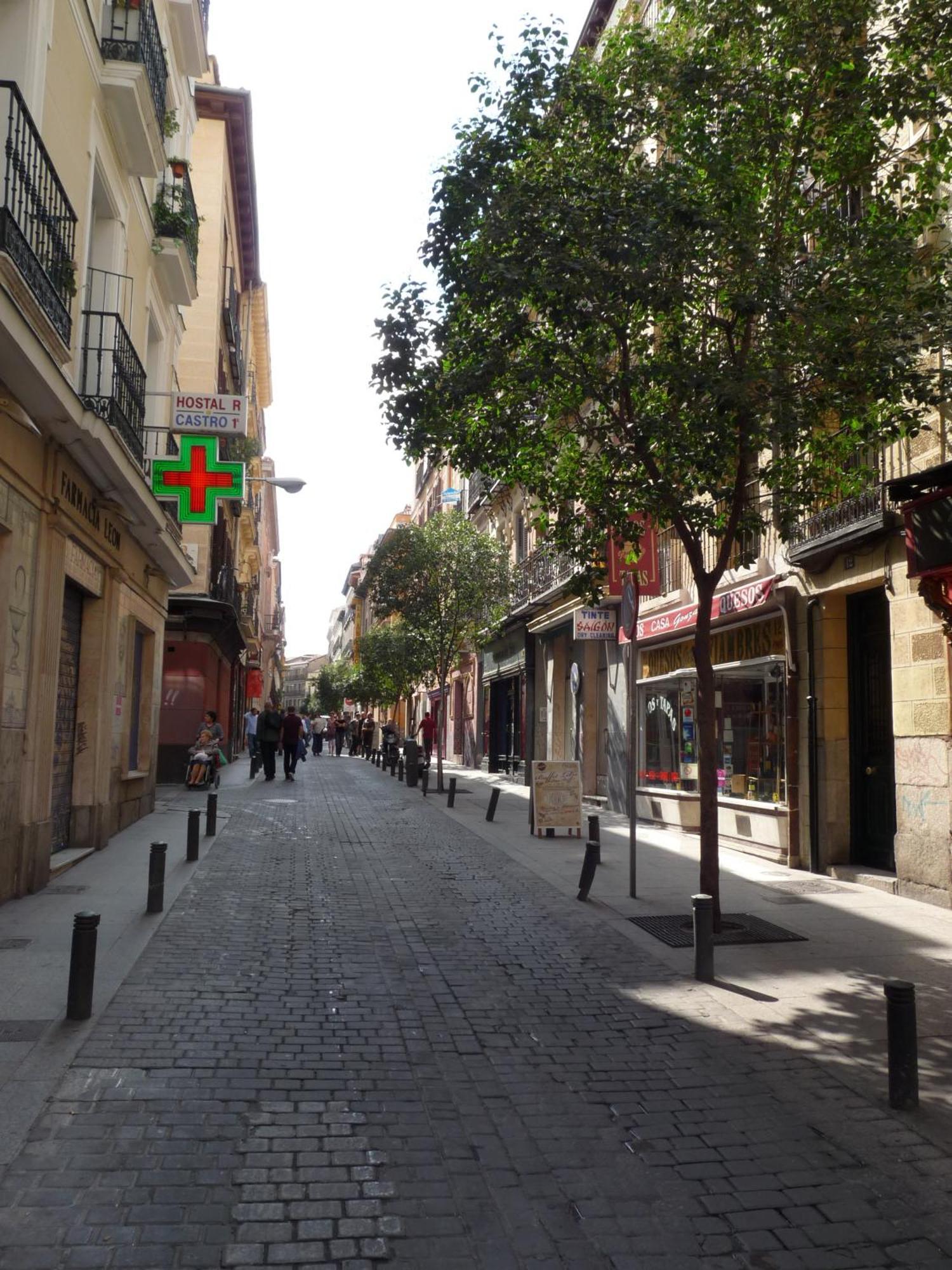 Hostal Fernandez Madrid Kültér fotó